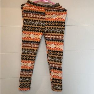 Printed leggings